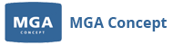 MGA Concept Logo